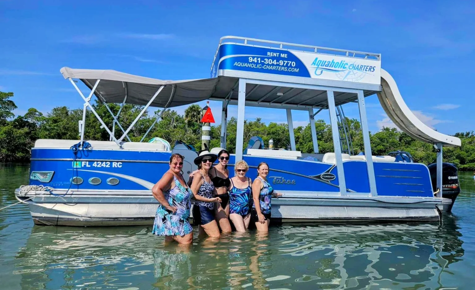 Aquaholic double decker Funship
