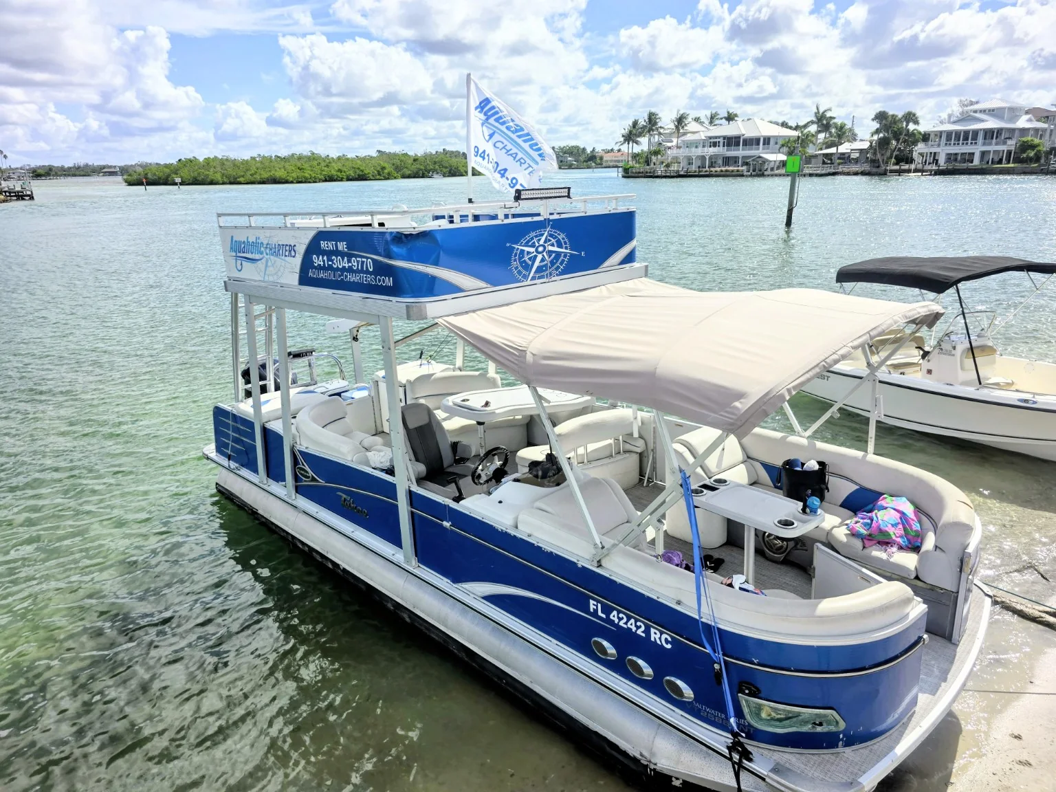 Aquaholic Charters gift card
