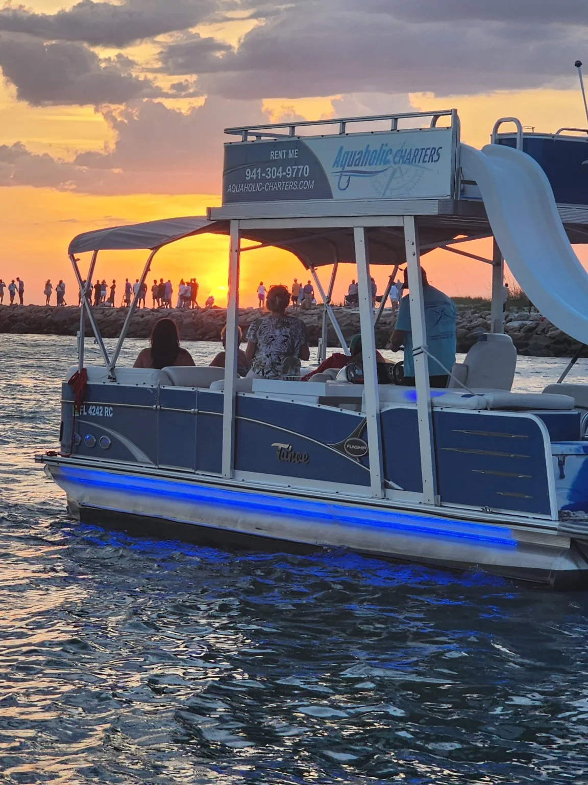 Aquaholic sunset cruise