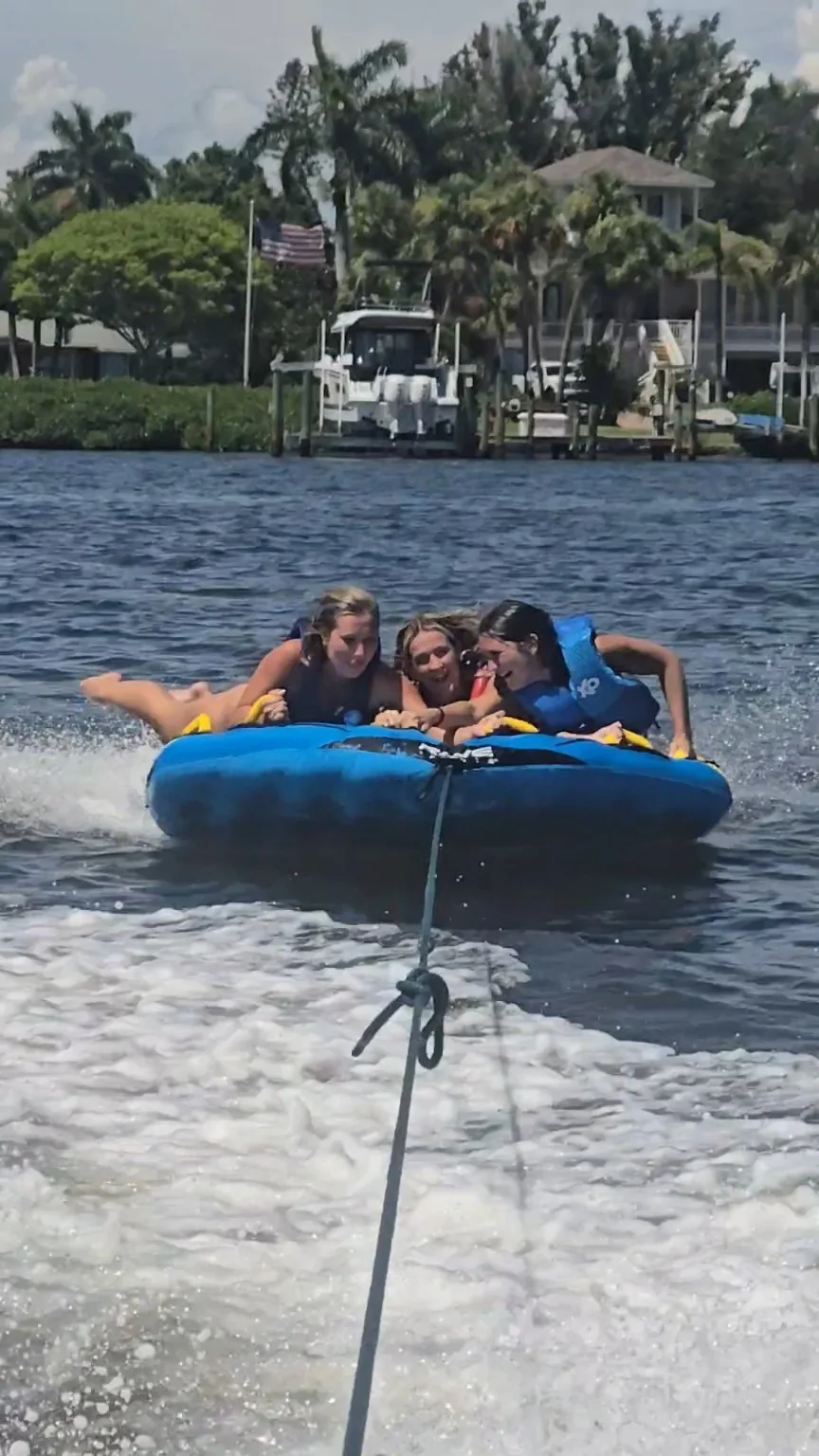 Tubing fun